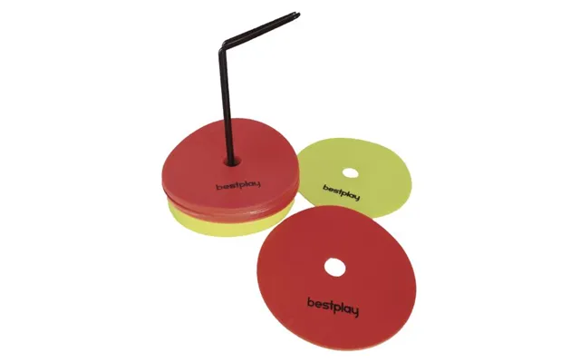 Bestplay Kegleholder Og 20 Kegler 15cm