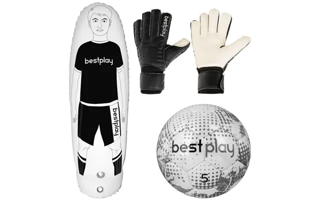 Bestplay Målmandshandske Barn Fodbold Airdummy
