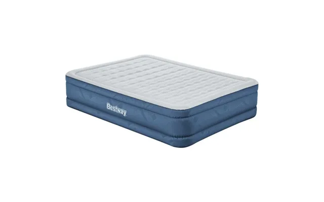 Bestway Airbed Queen-size Blå 203x152x46cm
