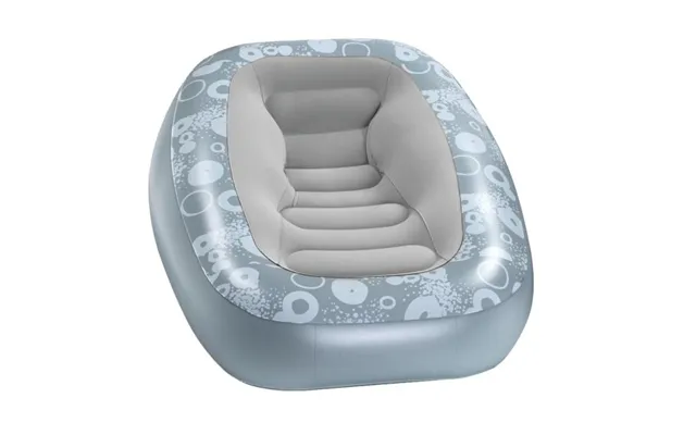 Bestway Deluxe Lounger Lyseblå 152x127x76cm