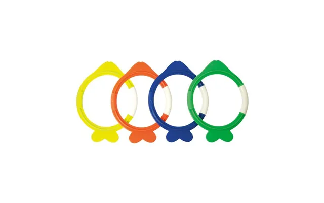 Bestway Hydro-swim Dykkerfisk 4 Styk