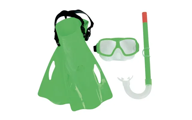Bestway Hydro-swim Freestyle Grøn Str.37-41