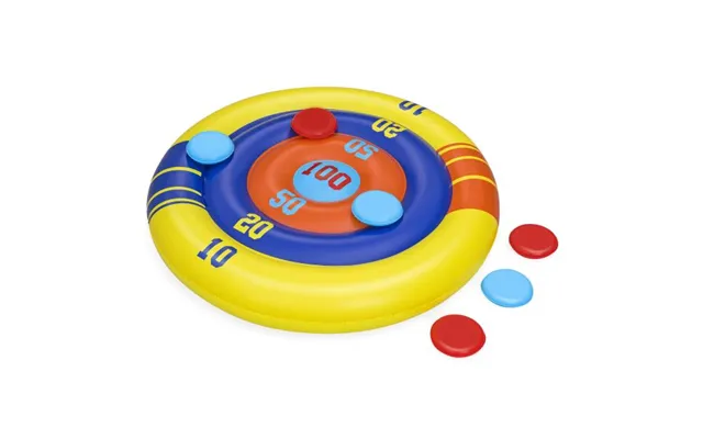 Bestway Oppustelig Spil Ø140cm