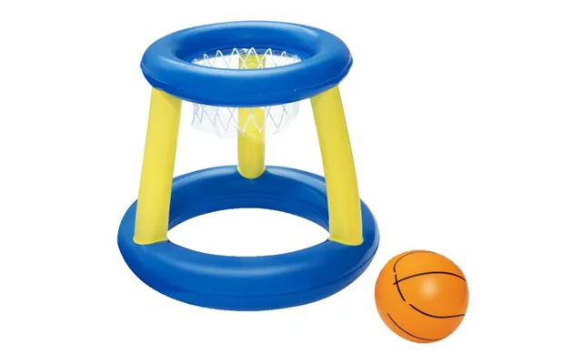 Bestway Oppusteligt Basketballsæt Ø24 61cm