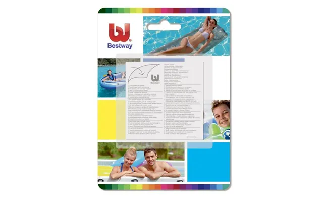 Bestway Reparations Plader 10stk