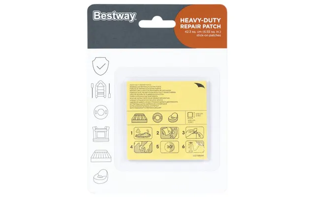 Bestway Reparationslapper Til Pool 6,5x6,5cm