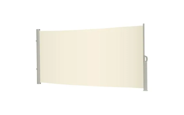 Essence Læsejl Lukket Creme Hvid 500x160cm