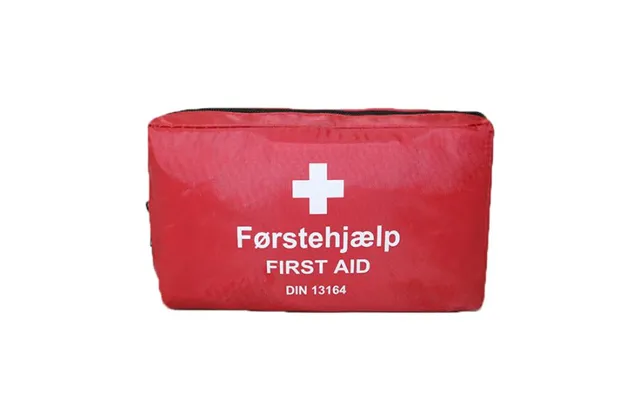 Førstehjælpskasse 23x23x5,5cm