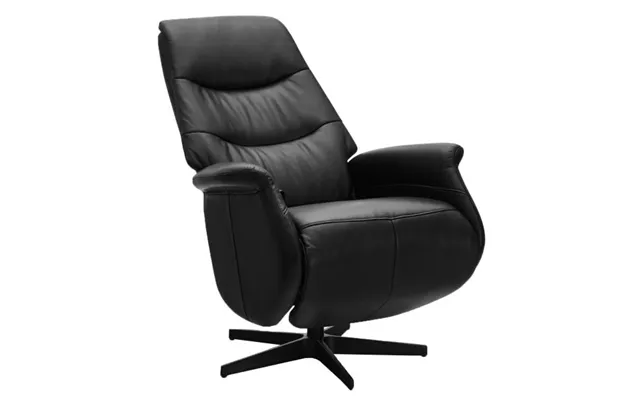 Furnhouse Delta Sort Læder 80x75x113cm