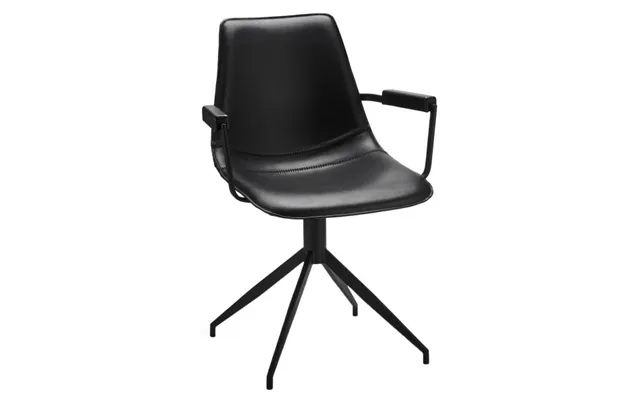 Furnhouse Isabel Med Armlæn Sort 59x57x85cm