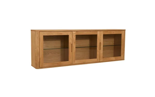Furnhouse Nyborg 3-fags Vægskab Eg Natur 180x34x60cm