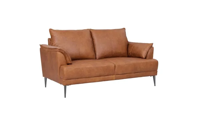 Furnhouse Soul 2 Pers. Læder Cognac 160x90x85cm
