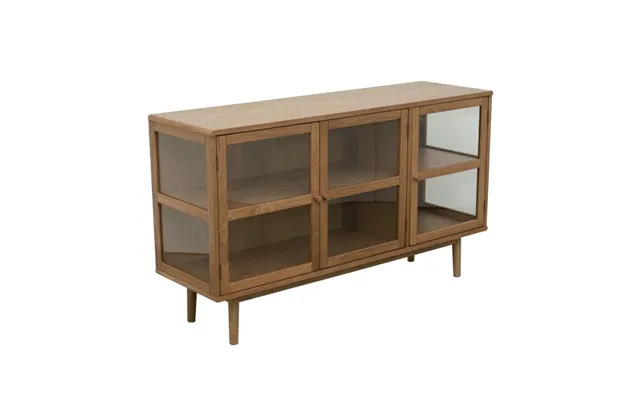 Furnhouse Svendborg 3-fags Skænk Egetræs Finér 137x40x80cm