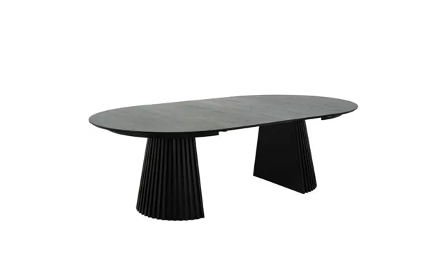 Furnhouse Svendborg Eg Sort 140 190 240x140x75cm