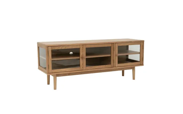 Furnhouse Svendborg Tv-bord Egetræs Finér 40x137x55cm