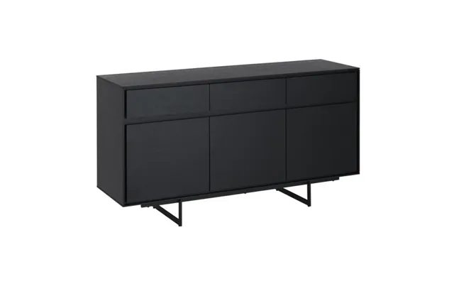 Furnhouse Tokyo Skænk Sort 155x45x82cm