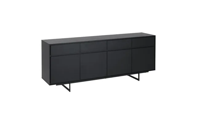 Furnhouse Tokyo Skænk Sort 205x45x82cm