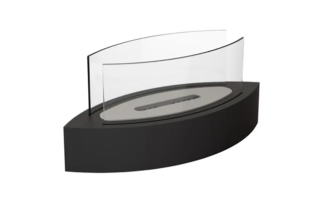 Heatus Ronda Biopejs Sort 50,8x20x23cm