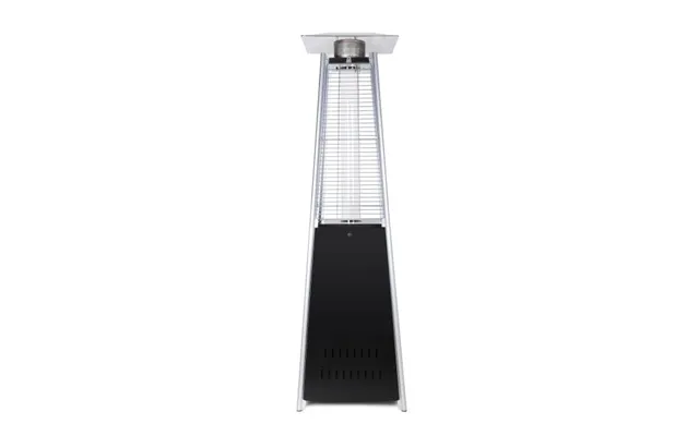 Heatus Terrassevarmer Med Flamme Sort 180cm
