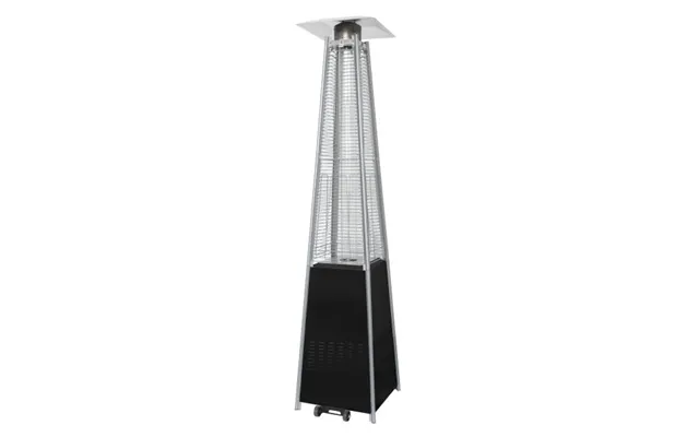 Heatus Terrassevarmer Med Flamme Sort 227cm