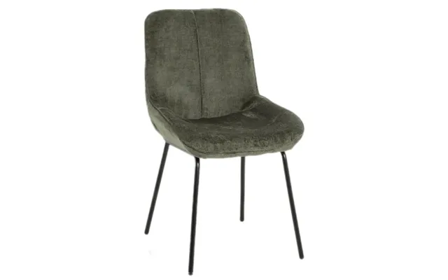 Homeville Alva Fløjl Mørkegrøn 69x63x52cm