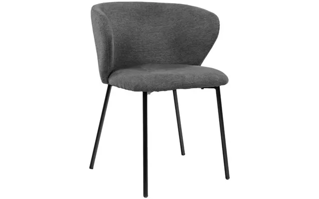 Homeville Bolette Stof Mørkegrå 56x55x74cm