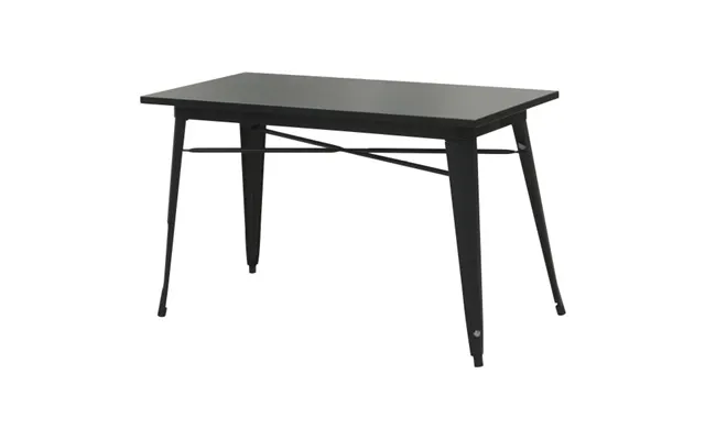 Homeville Lacroix Sort 120x60x75cm
