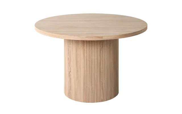 Homeville Leon Natur Ø120x75cm Ø120x75cm