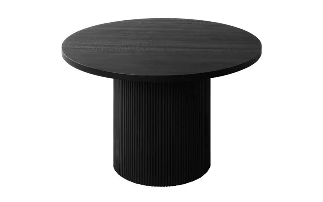 Homeville Leon Sort Ø120x75cm Ø120x75cm