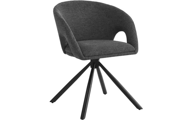 Homeville Liv Med Drejefunktion Stof Mørkegrå 59x57x80cm product image