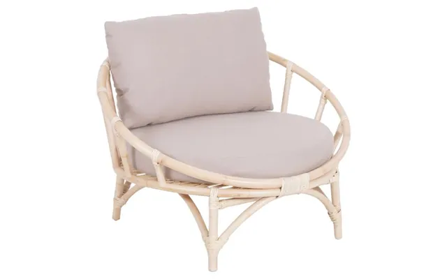 Homeville Muscat 1 Pers. Loungestol Beige 98x98x70cm