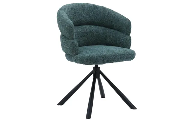 Homeville Nellie Med Drejefunktion Mørkegrøn 62,5x61,5x84cm