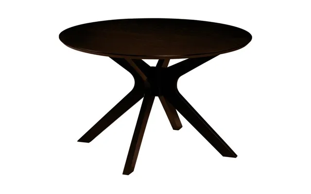 Homeville Palmi Eg Mørkebrun 120x120x75cm