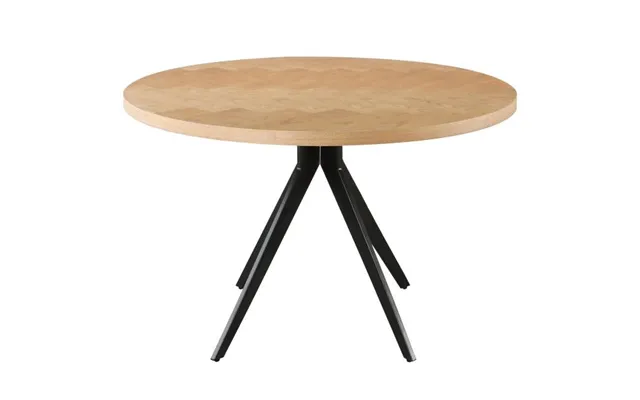 Homeville Portofino Sildeben Hvidolieret 120x120x75cm