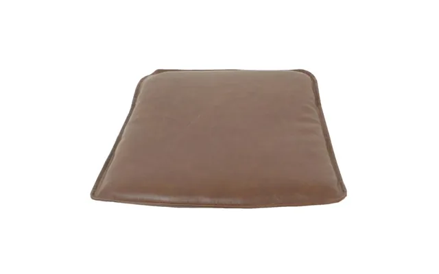 Homeville Sædehynde Kunstlæder Brun 37x45x3,5cm