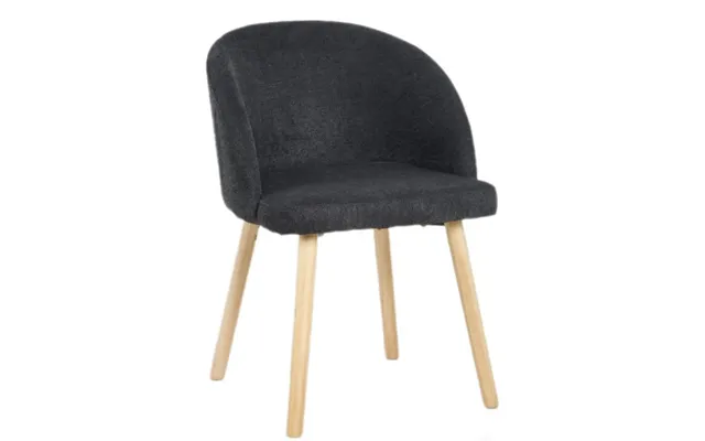 Homeville Sofia Stof Sort 54x62x83cm