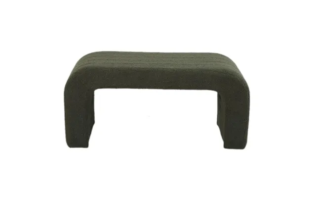 Homeville Stella Teddystof Mørkegrøn 95x40x44cm