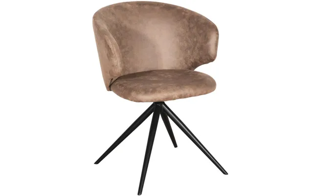 Homeville Victoria Med Drejefunktion Suede Brun