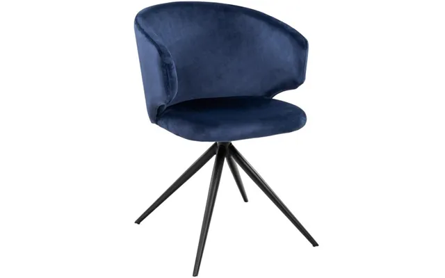 Homeville Victoria Med Drejefunktion Velour Blå