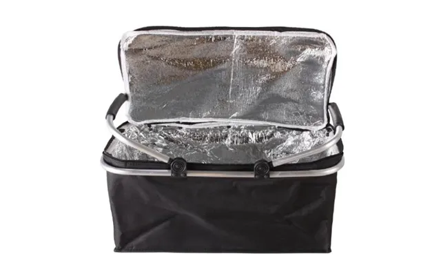 Køletaske Sort 47x27x23cm