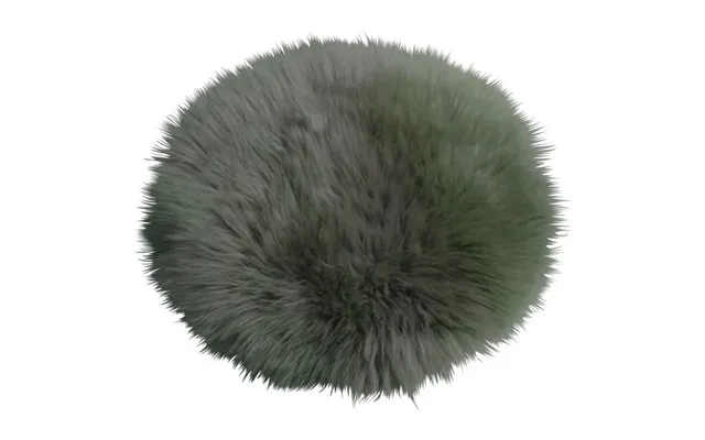 Lammeskind Hynde Mosgrøn Ø34cm