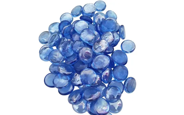 Lava Glas Blå