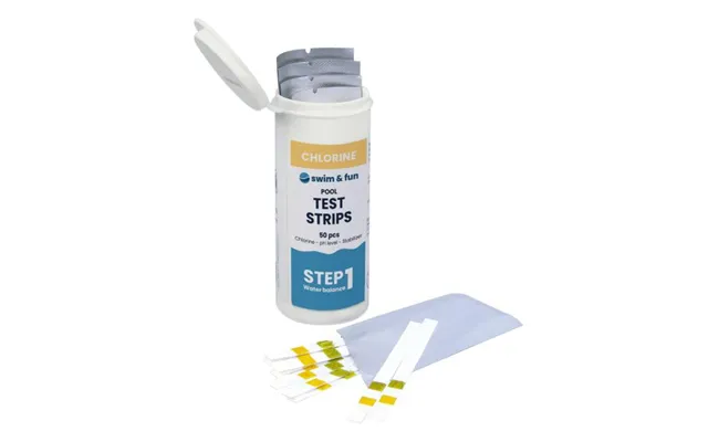 Swim & Fun Pool Test Strips 9x5x20cm