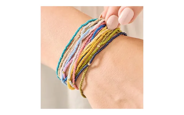 Armbånd M Glasperler - Ib Laursen