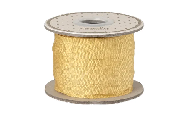 Bånd 13 Mm Gul - Maileg
