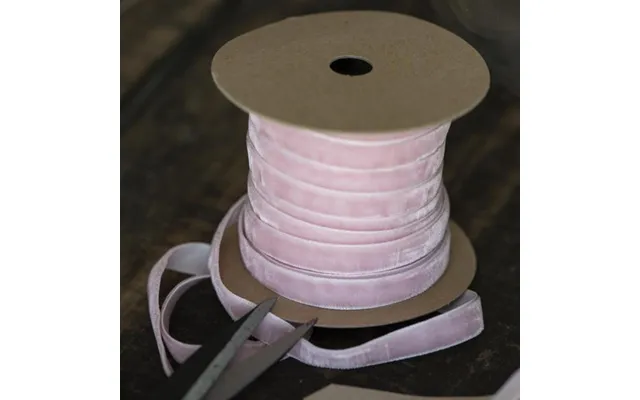 Bånd Velour Rosa - Ib Laursen