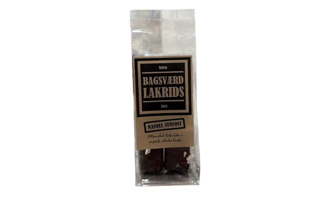 Bagsværd Lakrids Mandel Symfoni Stænger Håndlavet - Pk. M 2 Stk