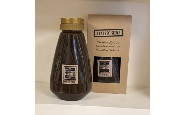 Bagsværd Lakrids Sirup - Classic Silke