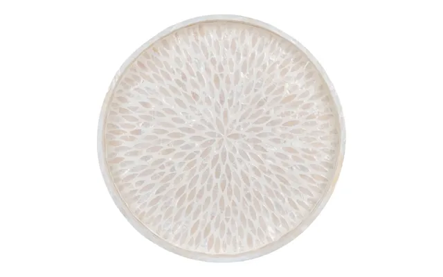 Bakke Af Bambus & Capiz Beige - House Nordic