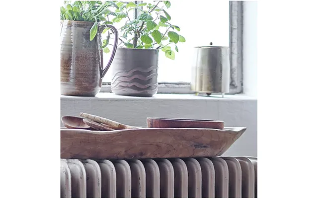 Bakke Aflang Laveen Teaktræ - Bloomingville L 60 Cm